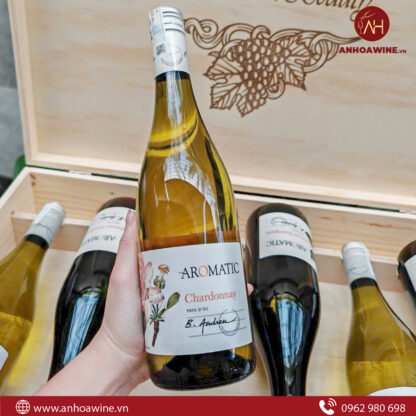 Rượu Vang Trắng Pháp Aromatic Chardonnay 13%
