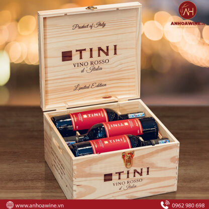 Rượu Vang Đỏ Ý Tini Vino Rosso D’Italia