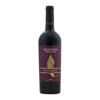 Rượu Vang Đỏ Ý Pavonero Primitivo Puglia