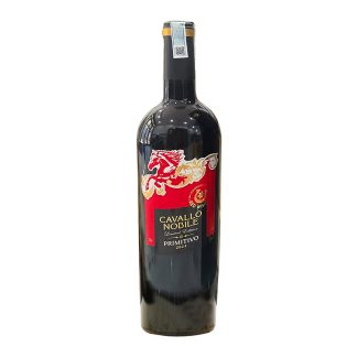 Vang Đỏ Ý Cavallo Nobile Primitivo Limited Edition